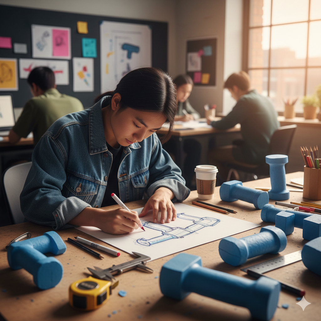 工业设计与人机工程学 本科-基础